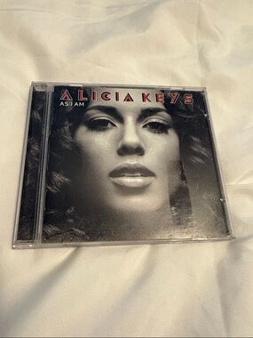 Alicia Keys - As I Am (CD) Black & White Cover